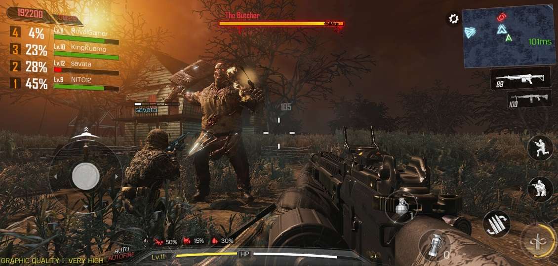 call of duty mobile zombies apk